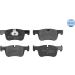 Bremsbelagsatz Bmw P. F20/F30 10- 118-120/316-320 252550618 Bremsbelagsatz Bmw P. F20/F30 10- 118-120/316-320 252550618