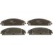 Bremsklötze VA CHRYSLER 300C 04 COTEC GDB4134 Bremsklötze VA CHRYSLER 300C 04 COTEC GDB4134