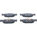 Bremsbelagsatz Opel P. Astra F/Corsa B/Vectra A 82-01 13.0460-7051.2 Bremsbelagsatz Opel P. Astra F/Corsa B/Vectra A 82-01 13.0460-7051.2