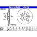 Bremsscheibe Peugeot P. Rcz 1.6 16V/2.0 Hdi 10 24.0126-0176.1
