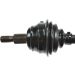 Antriebswelle VA li AUDI,SEAT,SKODA,VW 21014