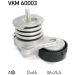 Multi-V-Umlenkrolle CHEVROLET Captiva OPEL Antara 05 VKM 60003