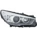 SCHEINWERFER R HELLA BMW 5ER GT F07 09-17 1ZS 010 130-621