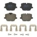 BREMBO Bremsklötze HA P 06 116 BREMBO Bremsklötze HA P 06 116
