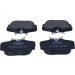 Bremsbelagsatz Bmw P. E30 82-94 19-0441