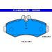 Bremsbelagsatz Db P. Vito 96-03 13.0460-3980.2 Bremsbelagsatz Db P. Vito 96-03 13.0460-3980.2
