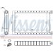Heizkühler PKW BMW 3 E90 05 FIRST FIT 70527