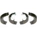 Bremsbacken FORD Fiesta 0 986 487 753 Bremsbacken FORD Fiesta 0 986 487 753