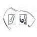 Hydraulikschlauch,Lenkung AUDI,VW 54954 Hydraulikschlauch,Lenkung AUDI,VW 54954