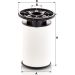 Mann & Hummel Kraftstofffilter PKW ALFA Giulia PU 7014 Z