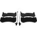 Bremsklötze AUDI A6 C6 04-18 0 986 494 973 Bremsklötze AUDI A6 C6 04-18 0 986 494 973