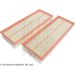 BluePrint Luftfilter ADU172201 BluePrint Luftfilter ADU172201