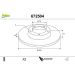 VALEO Bremsscheibe 672504 VALEO Bremsscheibe 672504