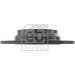 FEBI BILSTEIN Bremsscheibe 26404 FEBI BILSTEIN Bremsscheibe 26404