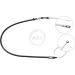 A.B.S. Handbremsseil Seilzug Festellbremse K15457 A.B.S. Handbremsseil Seilzug Festellbremse K15457