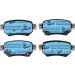 Bremsklötze HA MAZDA 6 15 GDB3632 Bremsklötze HA MAZDA 6 15 GDB3632