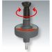 KS TOOLS Ventilsitzschleifer mit 2 Saugplatten, 3-teilig 150.1165 KS TOOLS Ventilsitzschleifer mit 2 Saugplatten, 3-teilig 150.1165