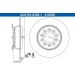 Bremsscheibe Vw T. A3/Golf Vi Vii/Octavia/Caddy/Touran 10- 272Mm 24.0110-0356.1 Bremsscheibe Vw T. A3/Golf Vi Vii/Octavia/Caddy/Touran 10- 272Mm 24.0110-0356.1