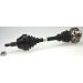 Antriebswelle VA li AUDI,VW GKN Automotive OE-Technologie 50°- Beugewinkel 23769
