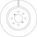 89 481 028 Bremsscheibe VA DF6135 89 481 028 Bremsscheibe VA DF6135