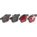 BREMBO Bremsklötze Xtra VA P 24 077X BREMBO Bremsklötze Xtra VA P 24 077X