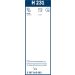 Bosch Heckscheibenwischer Silencio VR53 3397015663 Bosch Heckscheibenwischer Silencio VR53 3397015663