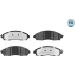 Bremsbelagsatz, Scheibenbremse MEYLE-PD: Advanced performance and design 025 224 3917/PD