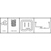 HELLA Bremslichtschalter 6DD 008 622-171 HELLA Bremslichtschalter 6DD 008 622-171