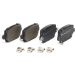 BREMBO Bremsklötze HA P 09 030 BREMBO Bremsklötze HA P 09 030