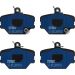 Bremsklötze VA Electric Blue GDB1365BTE