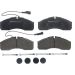 BREMBO Bremsklötze VA P 56 123 BREMBO Bremsklötze VA P 56 123