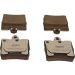 Bremsbelagsatz, Scheibenbremse QUARO SILVER CERAMIC QP6240C Bremsbelagsatz, Scheibenbremse QUARO SILVER CERAMIC QP6240C