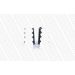 Protection Kit-Staubschutzsatz HA VW Polo 94 PROTECTION KIT PK048