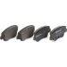 BREMBO Bremsbelagsatz, Scheibenbremse P 30 152 BREMBO Bremsbelagsatz, Scheibenbremse P 30 152