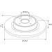 VALEO Bremsscheibe 675401 VALEO Bremsscheibe 675401