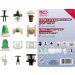 BGS Kfz-Befestigungsclip-Sortiment für Audi, VW 160-tlg 9044