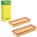 Mann & Hummel Luftfilter PKW MERCEDES C,E-,M-Klasse 07 C 3698/3-2
