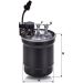 Mann & Hummel Kraftstofffilter PKW FORD Focus,Kuga 18 WK 11 025