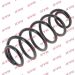 KYB Fahrwerksfeder Peugeot T. Rcz 1.6/2.0D 03/10 RA6189 KYB Fahrwerksfeder Peugeot T. Rcz 1.6/2.0D 03/10 RA6189