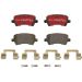 BREMBO Bremsklötze Xtra HA LAND ROVER Evoque VOLVO S60 06 XTRA LINE P 86 021X