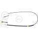 A.B.S. Handbremsseil Seilzug Festellbremse K17828 A.B.S. Handbremsseil Seilzug Festellbremse K17828