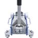 BGS Rangier-Wagenheber hydraulisch Aluminium-Stahl-Konstruktion 2,5 t 2889