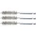 BGS Stahlbürste 12 mm Antrieb Außensechskant 6,3 mm (1/4 ) 3-tlg 3078-12-S