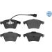 Bremsbelagsatz Vw P. T5 03- Mit Sensor 17 025 237 4618/W Bremsbelagsatz Vw P. T5 03- Mit Sensor 17 025 237 4618/W