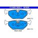 Bremsbelagsatz Bmw T. E46 98-/E85 Z4 03-/Rover 75 13.0460-3605.2