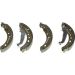 Bremsbackensatz HA NISSAN Micra 92-07 ESSENTIAL LINE S 56 507 Bremsbackensatz HA NISSAN Micra 92-07 ESSENTIAL LINE S 56 507