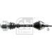 FEBI BILSTEIN Antriebswelle 181250