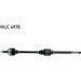 SKF Antriebswelle VKJC 4978