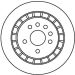 Bremsscheibe Saab Bd. 9-5 DF4337