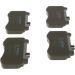 Bremsbelagsatz Db P. W212 09 0 986 494 405 Bremsbelagsatz Db P. W212 09 0 986 494 405